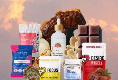 Premium cannabis edibles gummy collection BIRCH+FOG