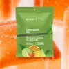 CBD cough drops by BIRCH + FOG with citrus menthol flavor, 200MG total.