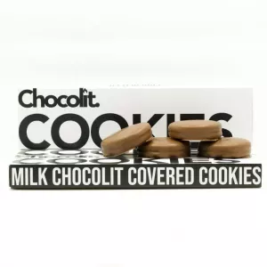 Milk Chocolate Covered Oreos 200mg – Chocolit