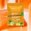 Birch + Fog CBD citrus menthol cough drops in orange package, 20x25mg lozenges.