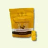 Lemon honey CBD lozenges with propolis, zinc, vitamin D, and immune-support benefits.