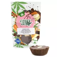 Sweet Jane CBD chocolate peanut butter cup 200mg therapeutic edible treat