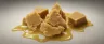 Close-up of golden cannabis extract concentrate