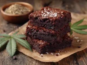Cannabis Brownies Edibles Recipe: Perfect Potent Weed Brownies