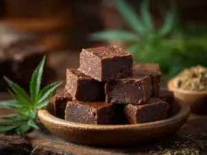 Cannabis Fudge Edibles Recipe: Rich Chocolate THC Fudge