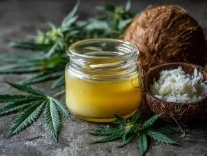 Cannabis Coconut Oil Edibles Recipe: How to Make THC Coconut Oil