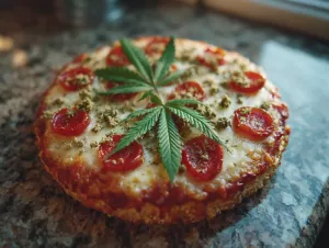 Cannabis Pizza Edibles Recipe: THC-Infused Pizza Dough and Sauce