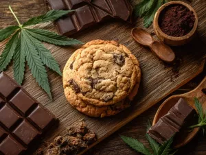 Cannabis Cookie Edibles Recipe: Easy Weed Chocolate Chip Cookies