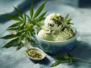 Cannabis Ice Cream Edibles Recipe: Homemade THC Ice Cream