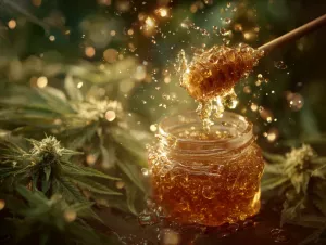 Cannabis Honey Edibles Recipe: Infused Honey for Tea and Cooking