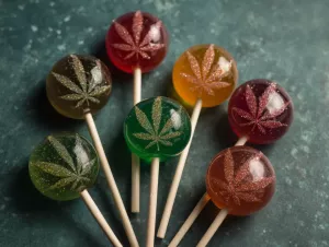 Cannabis Lollipop Edibles Recipe: Hard Candy THC Suckers