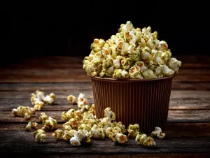 Cannabis Popcorn Edibles Recipe: THC Butter Popcorn Snack
