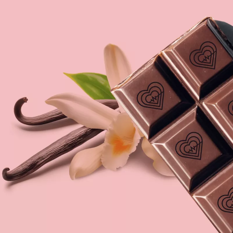 DESIRE Functional Mushroom Spiced Vanilla Dark Chocolate 30g / 6pcs – Wisely