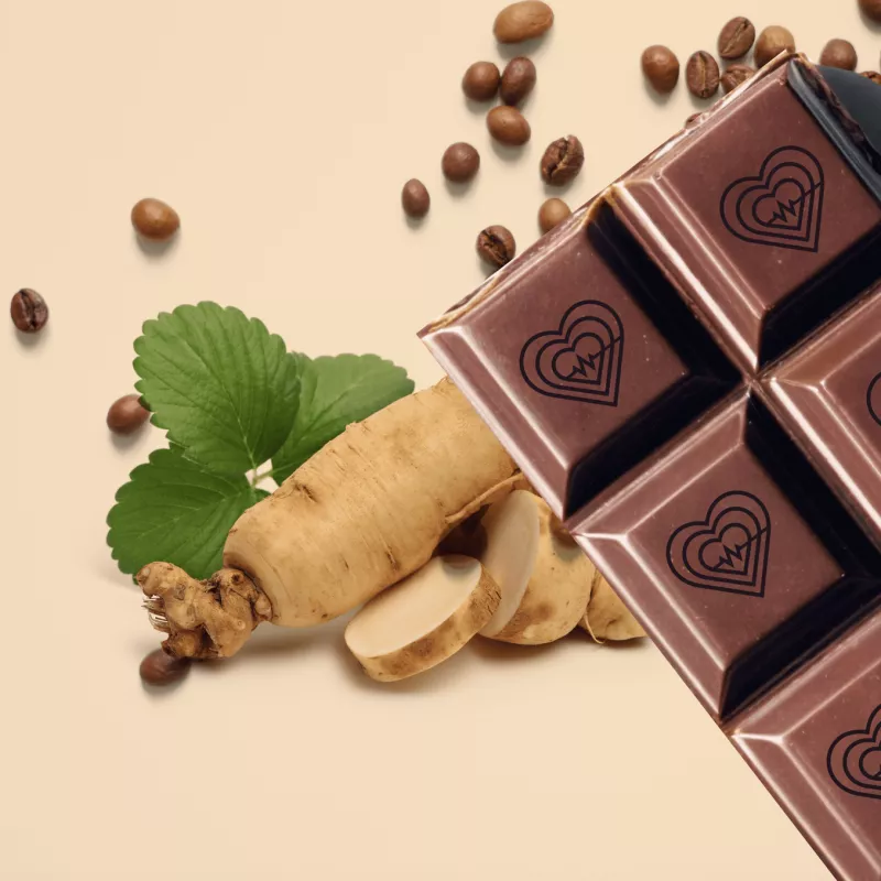 CHARGE Functional Mushroom Espresso Dark Chocolate 30g / 6pcs – Wisely