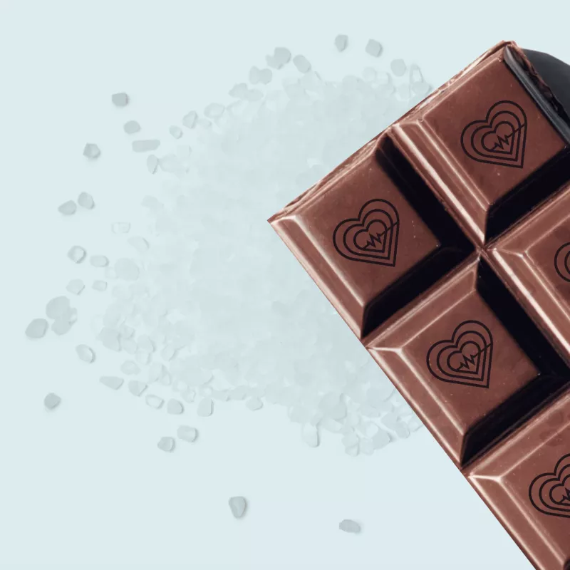 RELAX Functional Mushroom Sea Salt Dark Chocolate 30g / 6pcs – Wisely
