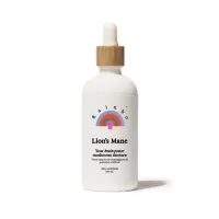Lions Mane tincture bottle by Rainbo for cognitive support