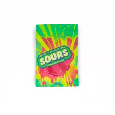 Euphoria Extractions Sativa Sour Gummies
