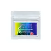 White pouch of Bedtime Bears Assorted Flavours Indica THC Gummies.