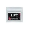 Liift Gummies Tropical Fruit Punch, 30 gummies, 25mg each, 750mg THC.