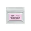A white pouch of Now + Then menstrual pain relief gummies with a pink label.