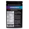Cannabis edible packaging with nutrition facts and safety instructions for Twisted Extracts ZZZ Bomb.