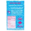 Blue Raspberry Cannabis Jellies 120mg THC Sativa Ingredients, Nutrition Facts, Lab Tested, Made in Canada.