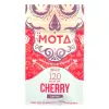 Cannabis-infused cherry jelly packaging with skull design, 120mg THC by Mota.