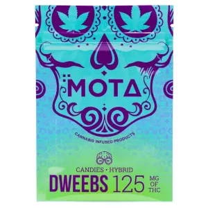 Vegan THC Candy Dweebs 125mg – MOTA