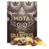 Cannabis-infused cola gummy candies in packaging
