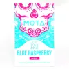 Mota Blue Raspberry Sativa Jelly, 120mg THC cannabis-infused product packaging.