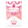Cannabis-infused peach jelly by MOTA, 120mg THC, Sativa strain.