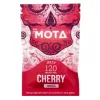 MOTA Cherry Jelly 120mg THC cannabis-infused product with sugar skull design.
