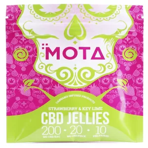 Assorted CBD Jellies 20mg x 10pcs (200mg) – MOTA
