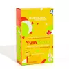 HerbaLand YumBiotic Powder Sticks: Probiotic supplement, lemon clementine flavor, 2 billion CFU, Canadian made.