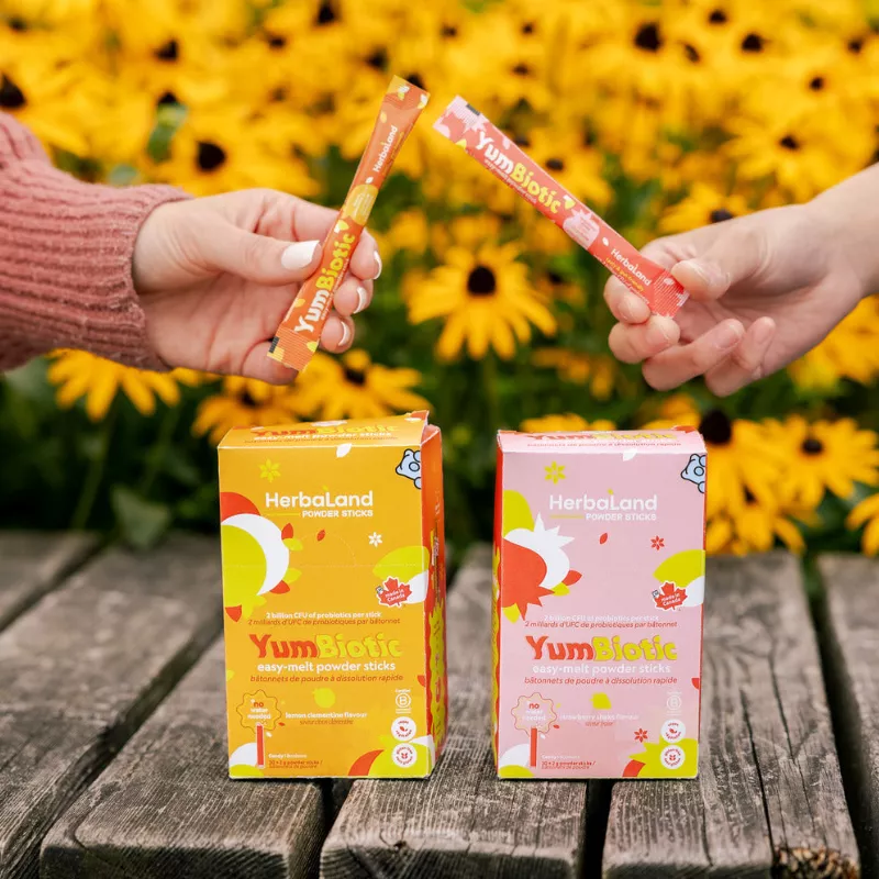 YumBiotic Lemon Clementine Probiotic Powder Stick 2g / 1pcs – Herbaland