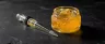Nectar collector with quartz tip and cannabis concentrate