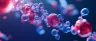 lipophilic cannabis oil droplet dispersing in fat