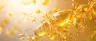 Lecithin granules used in cannabis edibles