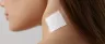 cannabis patches applied to skin for transdermal delivery