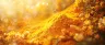 curcumin powder and turmeric root on wooden surface
