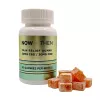 Pain relief gummies bottle with 30mg CBG/CBD, 30 count.