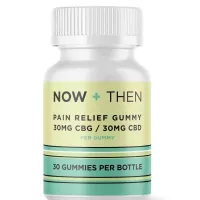 Premium ratio gummies CBD CBG pain relief by NOW+THEN