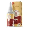 Natuur Pet Series Bacon CBD Oil Tincture for small dogs, 125mg, 30ml bottle and box.