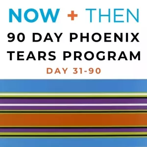 Phoenix Tears 60 Day Program PHASE 2 - NOW+THEN