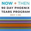 Join the NOW + THEN 90 Day Phoenix Tears Program for transformation and rebirth.