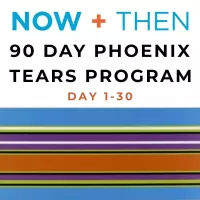 Phoenix tears 30 day program by NOW+THEN cannabis medicine