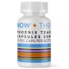 NOW + THEN Phoenix Tear Capsules 50mg bottle with 30 gel caps.