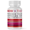 Phoenix Tear Capsules 10mg bottle with 30 gel caps and modern label design.