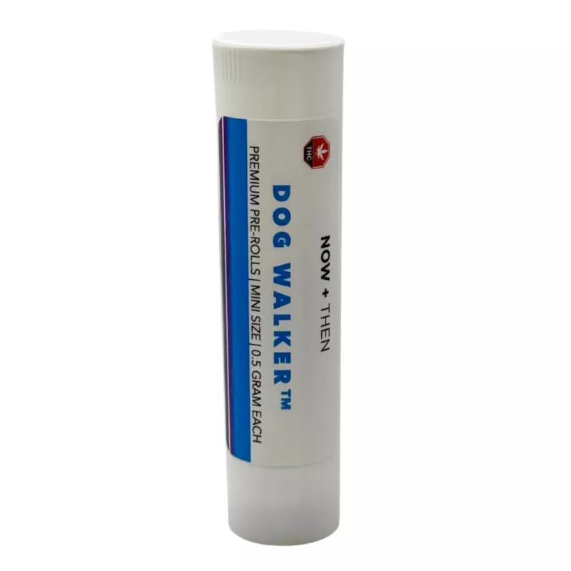 Dog Walker Indica Prerolls 4g / 8pcs – NOW+THEN