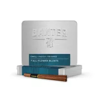 Baxter CHILL indica blunts cannabis gifts package